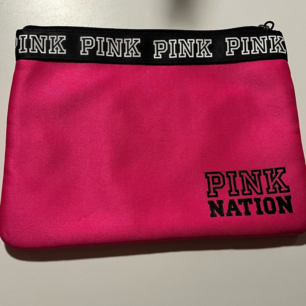 Pink Nation Waterproof Beach or Pool Bag